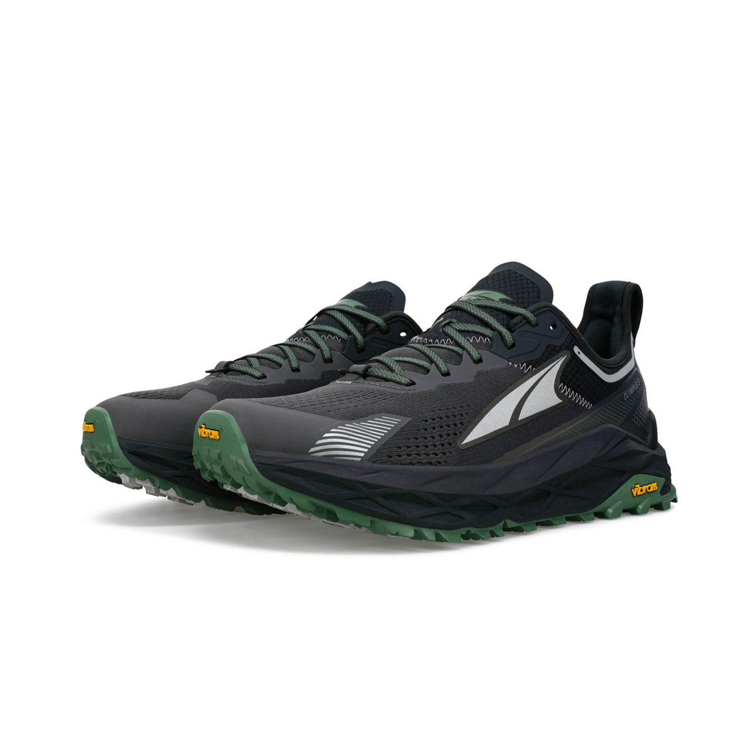 Zapatillas De Trail Running Altra Olympus 5 Hombre Negras Gris | Costa Rica-91258049